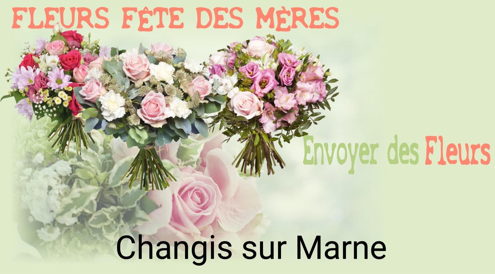 Bouquet de Fête des Mères livré à Changis-sur-Marne